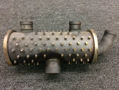 0550157-9 Cessna 172A LH Heater Manifold