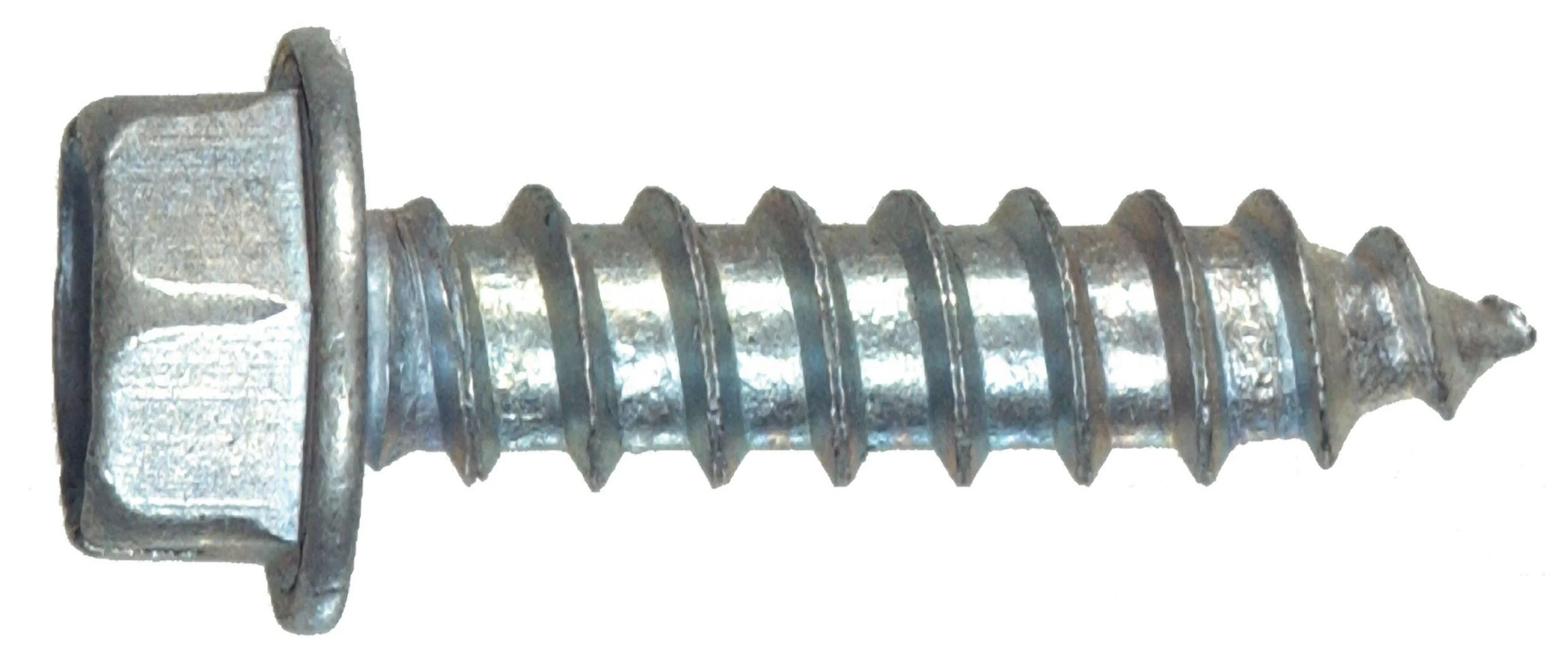 #12 Hex Head Sheet Metal Screws 12x1/2 Inch - Durable Fasteners