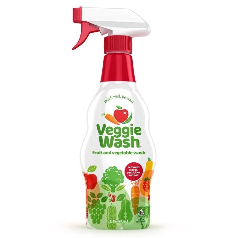 , 16 Ounce Natural Fruit & Vegetable Cleaner