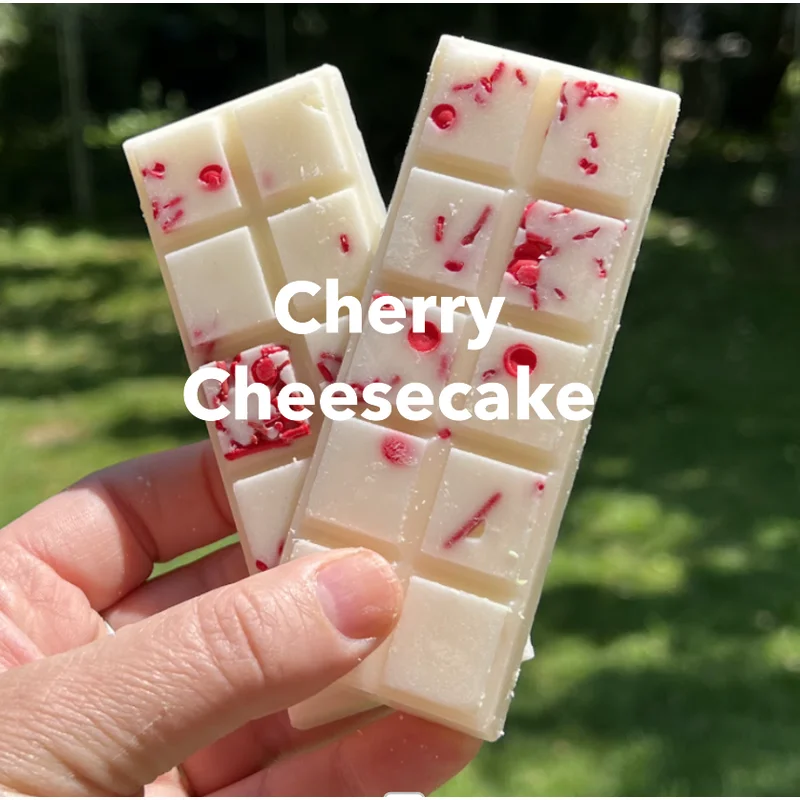 CHERRY CHEESECAKE Snap Bar Wax Melts 1.5 oz bar