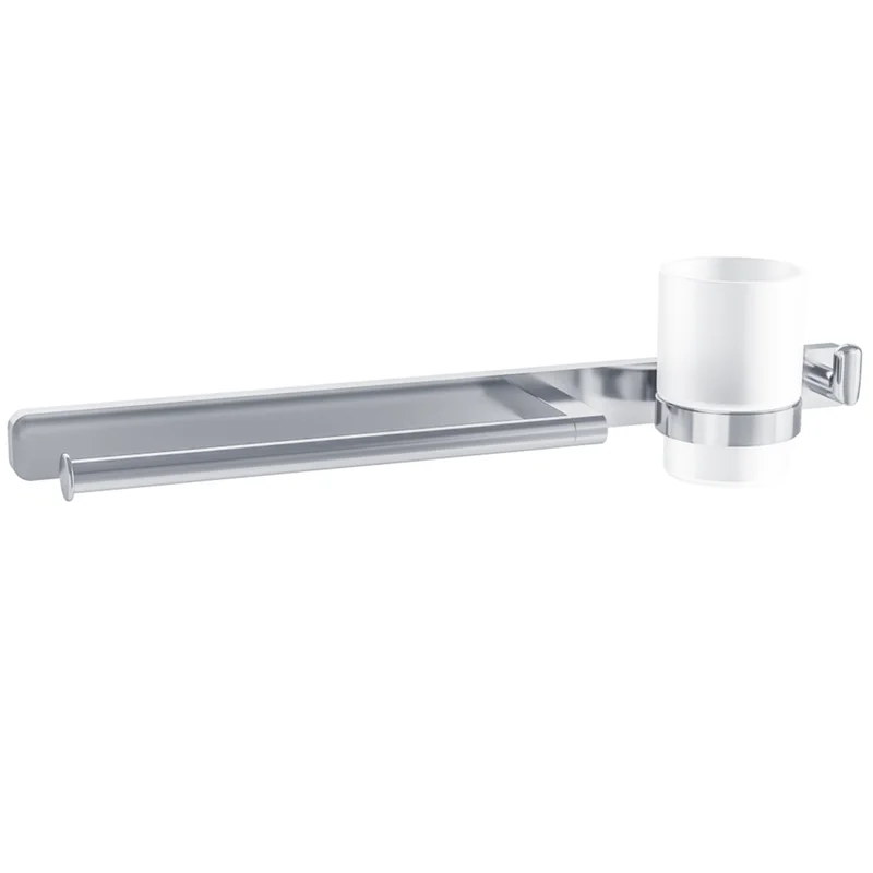 Eastbrook Asti Towel Ring, Robe Hook And Tumbler Holder