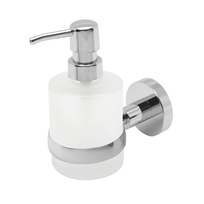 Eastbrook Genoa Glass Soap Dispenser – Chrome
