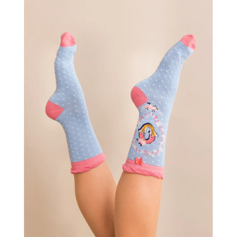 ‘O’ Alphabet Socks