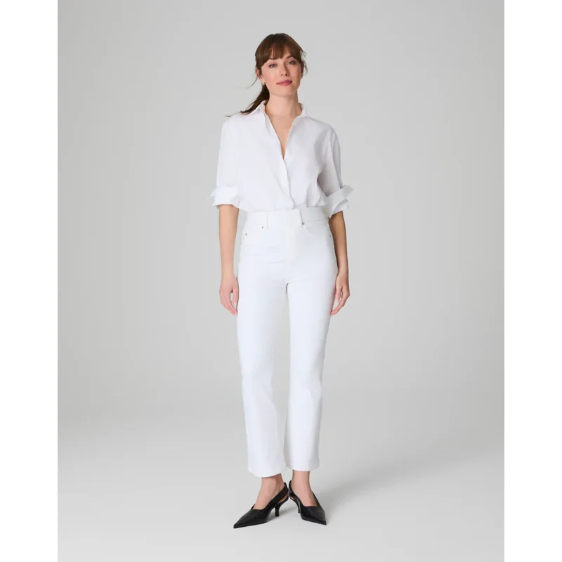 SPANXshape EveryWear Kick Flare Jeans, White