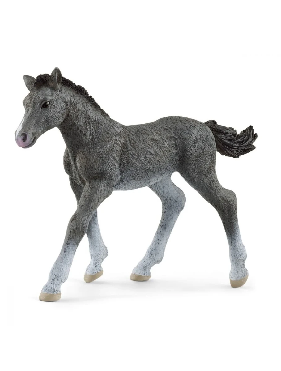 Trakehner Foal Figurine Gray 1 Pc