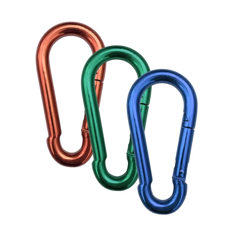 Zinc-plated Cast Aluminum Spring Snap 350 Lb 4.75 In Length